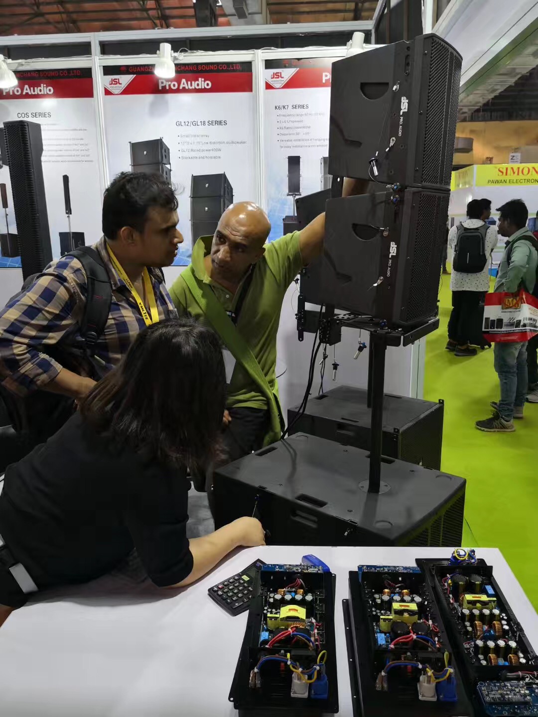 JSL幸福宝APP软件大全音响出席印度孟买PALM Expo India 2019